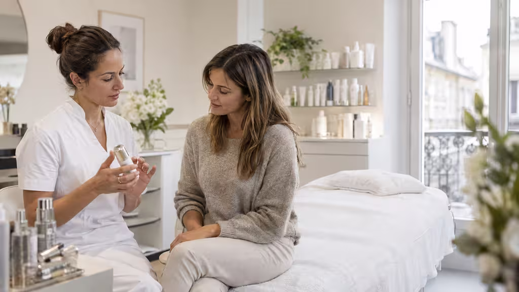 Professional consultation in the beauty sector